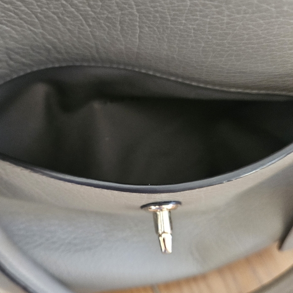 Coach Tan Pebble Leather Bag - Picture 10 of 13